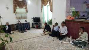 بازدید اسماعیلی نماینده مردم میانه از روستاهای بخش کندوان