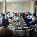 جلسه کمیته ورزش و جوانان دفتر ارتباطات مردمی اسماعیلی نماینده مردم میانه برگزار شد