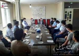 جلسه کمیته ورزش و جوانان دفتر ارتباطات مردمی اسماعیلی نماینده مردم میانه برگزار شد
