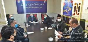 دیدار شورای اجرایی انجمن مهرانه میانه با اسماعیلی نماینده مردم شهرستان در مجلس شورای اسلامی