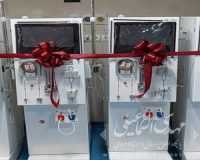 تجهیز بیمارستان برکت میانه به ۴ دستگاه جدید دیالیز