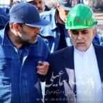 بازدید اسماعیلی نماینده مردم با حضور و دعوت از مدیرعامل شرکت ملی فولاد ایران از مجتمع فولاد میانه